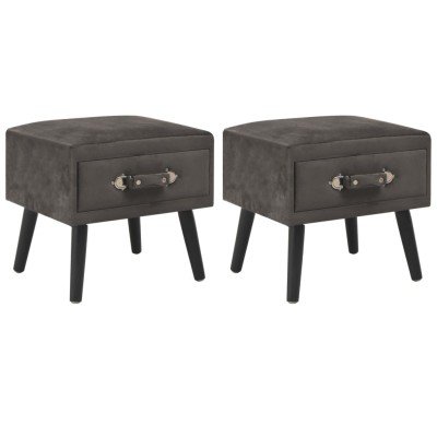 Bedside tables, 2 pcs.,...