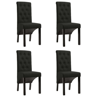 Dining room chairs, 4 pcs.,...