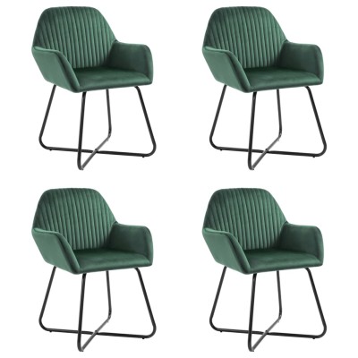 Dining room chairs, 4 pcs.,...