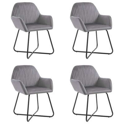 Dining room chairs, 4 pcs.,...