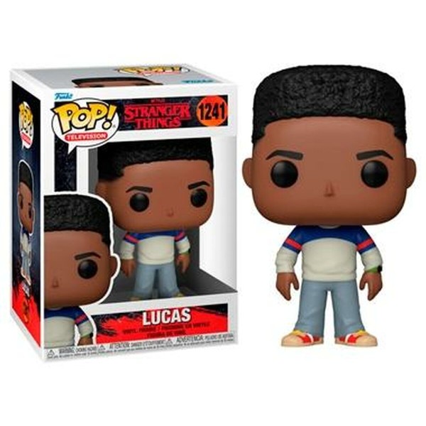 Keräilyhahmot Funko Pop! Stranger Things Lucas Nº 1241