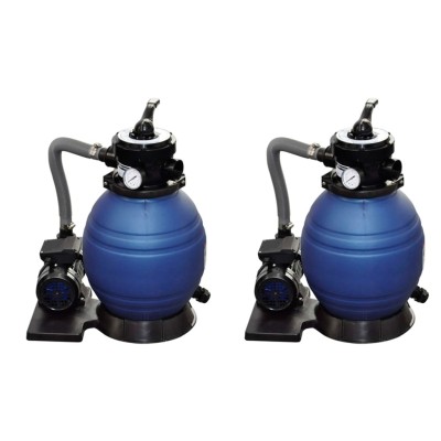 Sand filter pumps, 2 pcs.,...