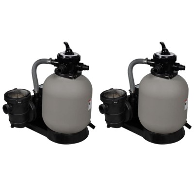 Sand filter pumps, 2 pcs.,...
