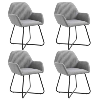 Dining room chairs, 4 pcs.,...