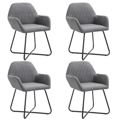 Dining room chairs, 4 pcs.,...