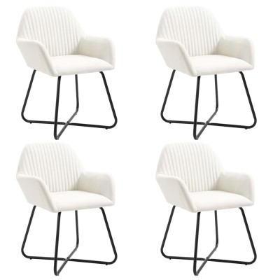 Dining room chairs, 4 pcs.,...