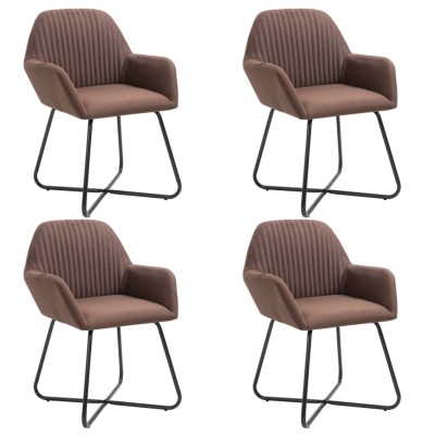 Dining room chairs, 4 pcs.,...