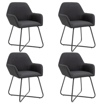 Dining room chairs, 4 pcs.,...