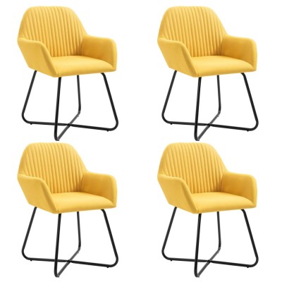 Dining room chairs, 4 pcs.,...