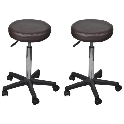 Office stools, 2 pcs.,...