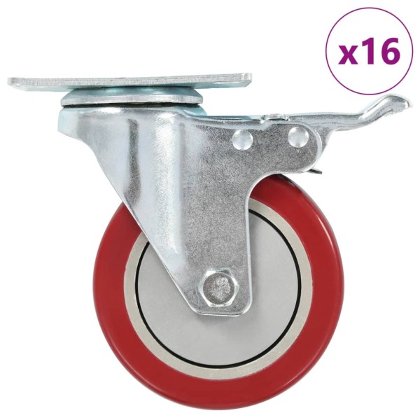 Pasukami ratukai, 16vnt., 100mm