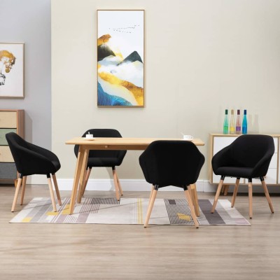 Dining room chairs, 4 pcs.,...