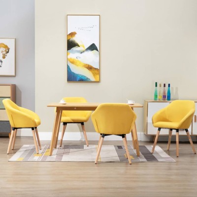 Dining room chairs, 4 pcs.,...