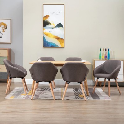 Valgomojo kėdės, 6vnt.,...
