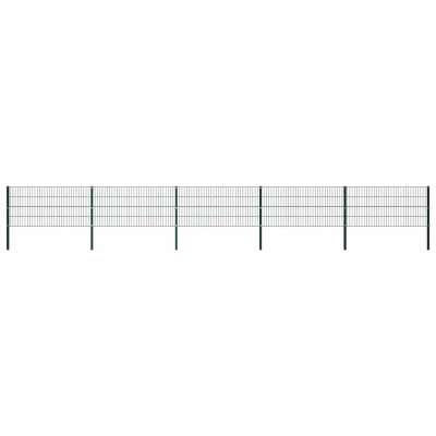 Fence panel with posts,...