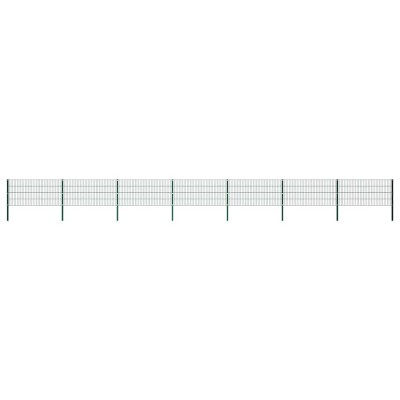 Fence plate with posts,...