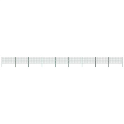 Fence plate with posts,...