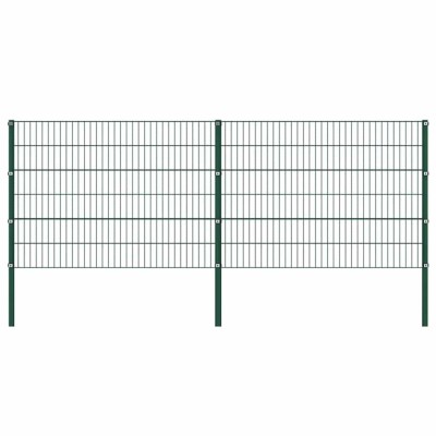Fence plate with posts,...