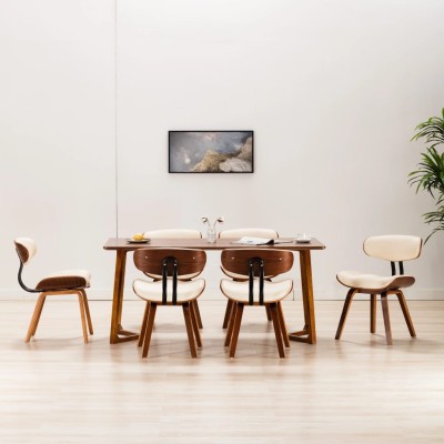 Dining chairs, 6 pcs.,...