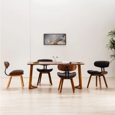 Dining room chairs, 4 pcs.,...
