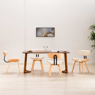 Dining chairs, 4 pcs.,...