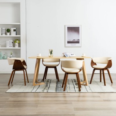Dining chairs, 4 pcs.,...