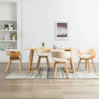 Dining chairs, 4 pcs.,...