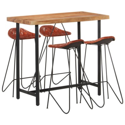 Bar furniture set, 5...