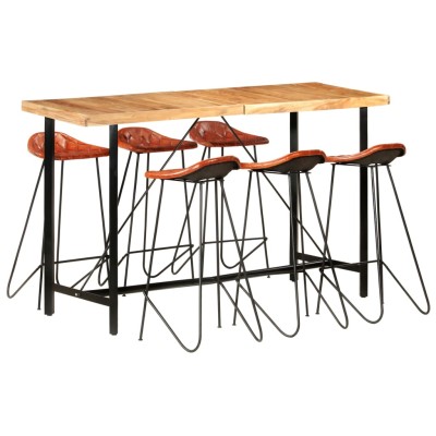 Bar furniture set, 7...