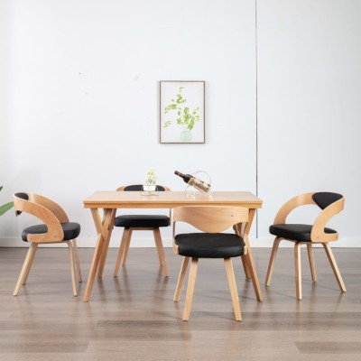 Dining chairs, 4 pcs.,...