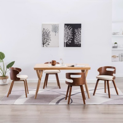 Dining chairs, 4 pcs.,...