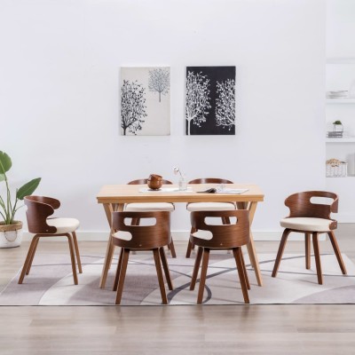 Dining chairs, 6 pcs.,...
