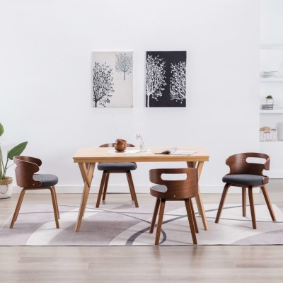 Dining chairs, 4 pcs.,...