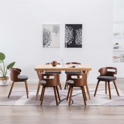 Dining chairs, 6 pcs.,...