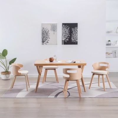 Dining chairs, 4 pcs.,...