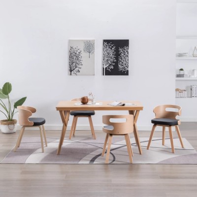 Dining chairs, 4 pcs.,...