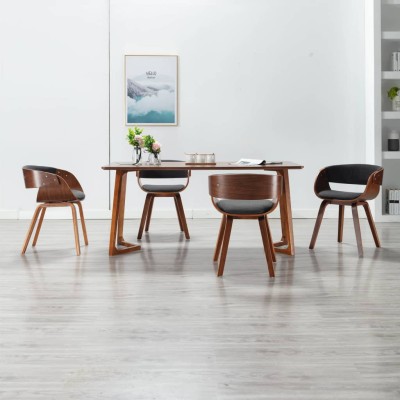 Dining room chairs, 4 pcs.,...