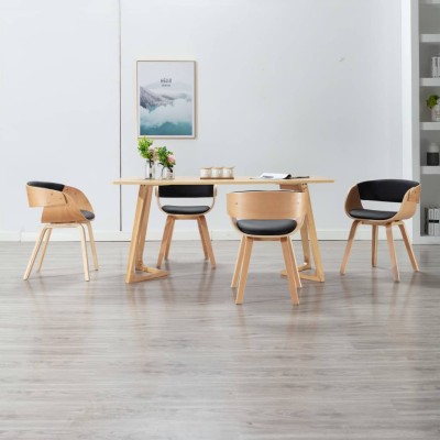Dining chairs, 4 pcs.,...