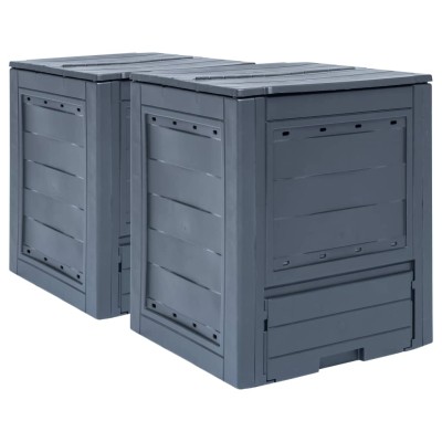 Garden compost bins, 2...