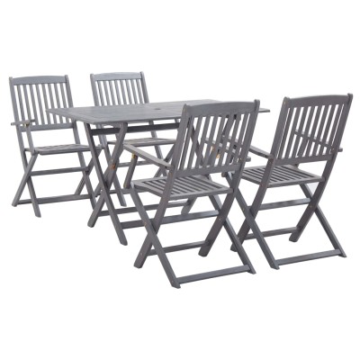 Garden dining set, 5...