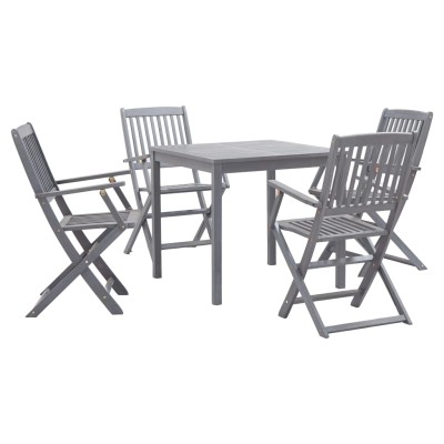 Garden dining set, 5...