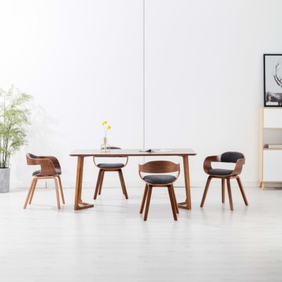Dining room chairs, 4 pcs.,...