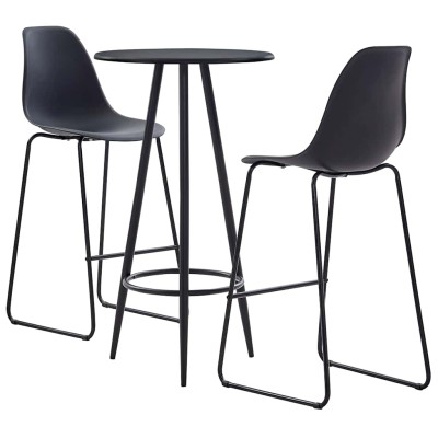 Bar furniture set, 3 parts,...