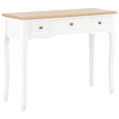 Cosmetic console table with...