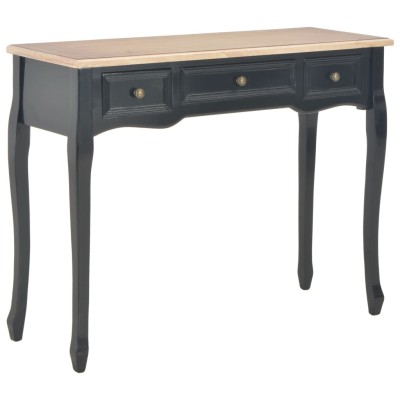 Cosmetic console table with...