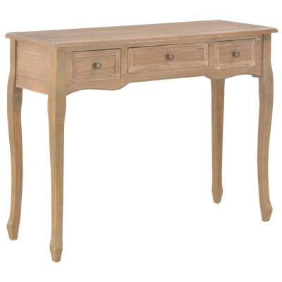 Cosmetic console table with...