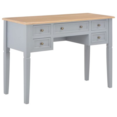 Desk, gray,...