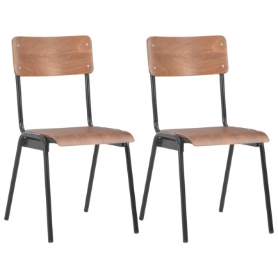 Dining room chairs, 2 pcs.,...