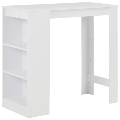 Bar table with shelf,...