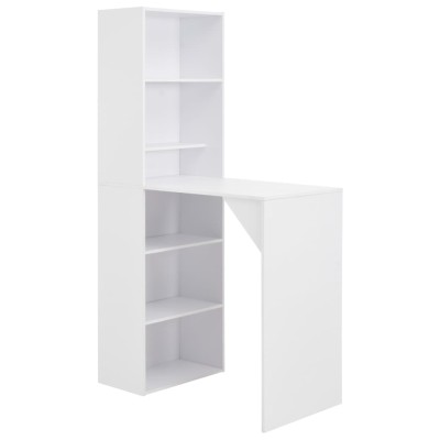 Bar table with cabinet,...